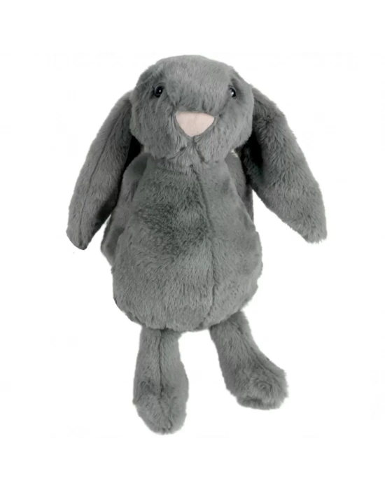 ® Uyku Arkadaşı Tavşan Peluş Gri 34 cm