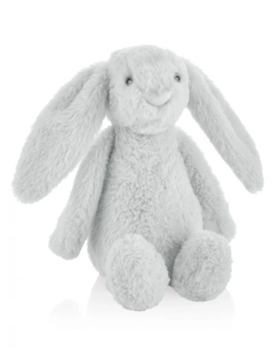 ®  Uyku Arkadaşım Oturabilen Tavşan 30 Cm 730 Gri