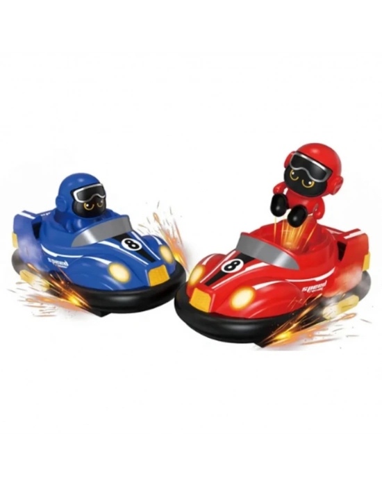 ® Uzaktan Kumandalı 2li Çarpışan Arabalar