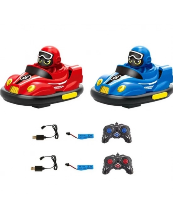 ® Uzaktan Kumandalı 2li Çarpışan Arabalar