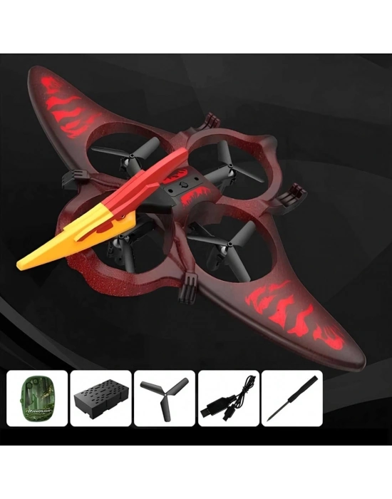 Uzaktan Kumandalı Dinozor Drone