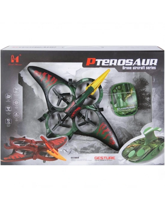 Uzaktan Kumandalı Dinozor Drone