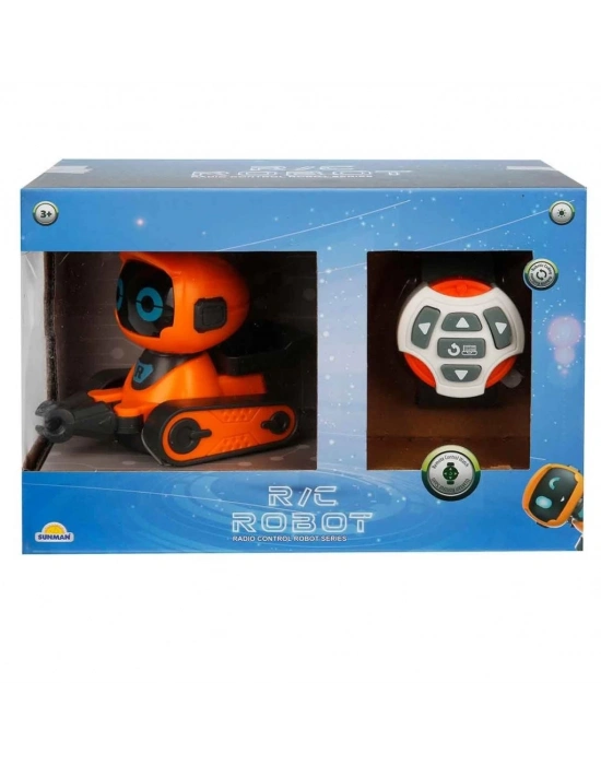 ® Uzaktan Kumandalı Işıklı  Robot