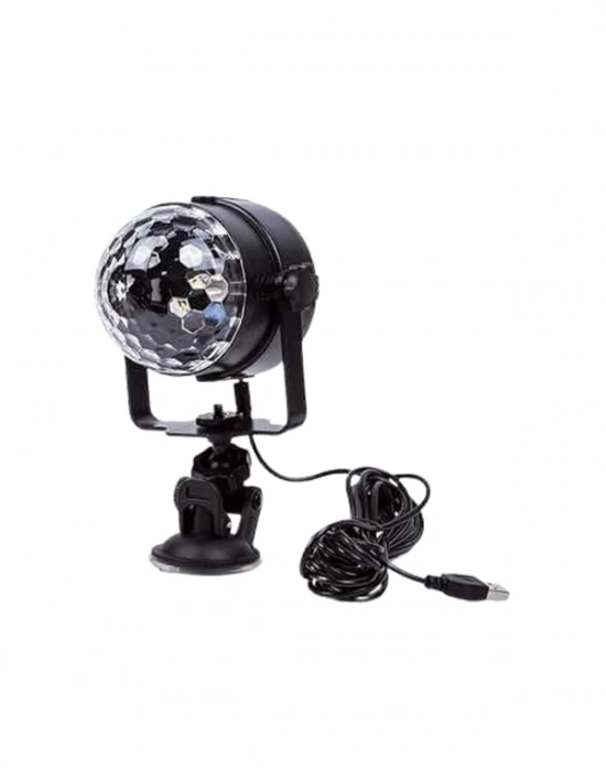 ® Uzaktan Kumandalı, Ses Kontrollü LED Disko Işığı - Parti ve Kulüpler İçin