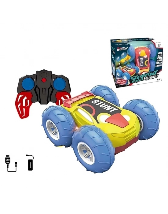 ® Uzaktan Kumandalı Suda Giden Işıklı Akrobat Araba