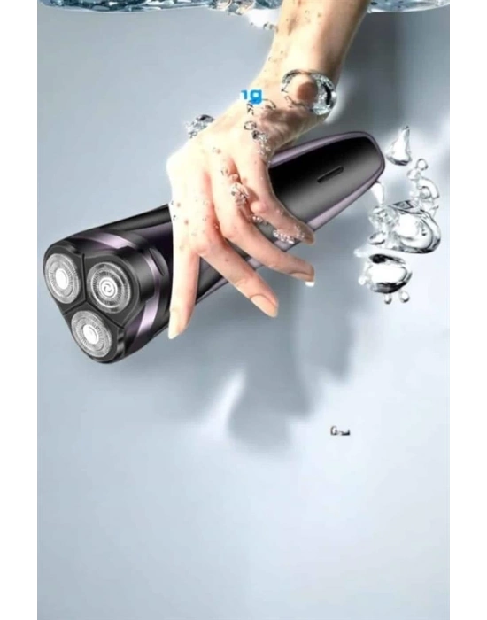 ® Uzun Ömürlü Taşınabilir Profesyonel Tıraş Makinesi