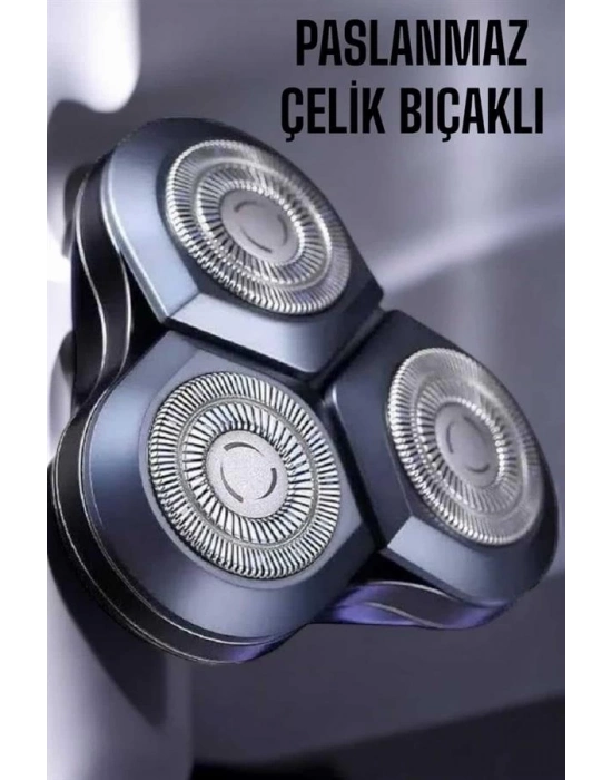 ® Uzun Ömürlü Taşınabilir Profesyonel Tıraş Makinesi