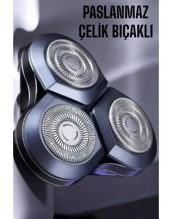 ® Uzun Ömürlü Taşınabilir Profesyonel Tıraş Makinesi