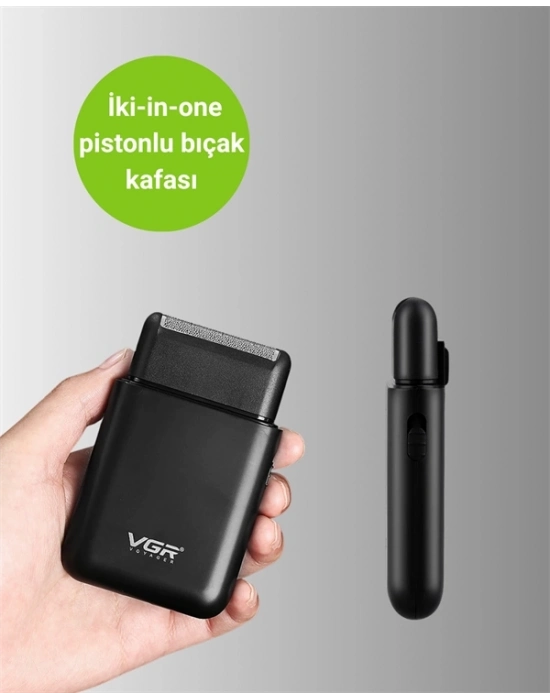 ® V390 TIRAŞ MAKİNESİ