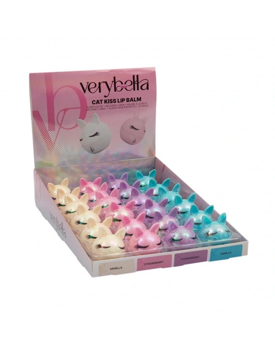 ® Kedi Lip Balm Dudak Nemlendiricisi