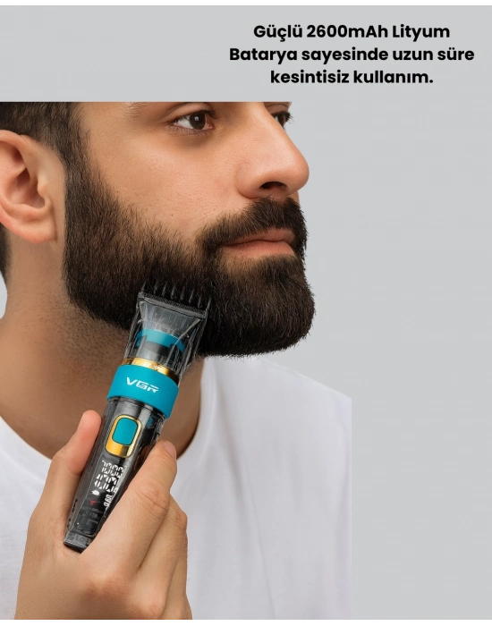 ® VGR V-695 TIRAŞ MAKİNESİ