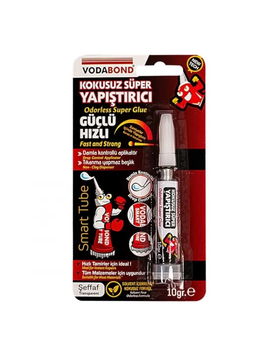 ® Vodabond Kokusuz Süper Hızlı Yapıştırıcı 10 gr