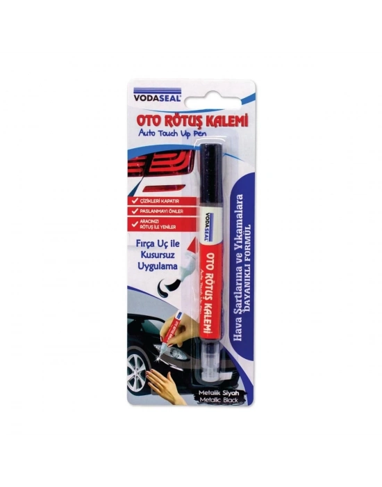 ® Vodaseal Oto Rötuş Kalemi Metalik Siyah 5 ml