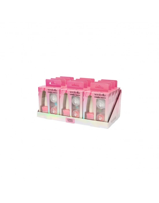 ® VRB37000  - Bakım Seti (2 farklı renk ve aromalı lip gloss+oje)