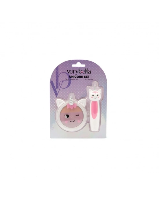 ® VRB47000  - Unicorn Seti (lip gloss+far)