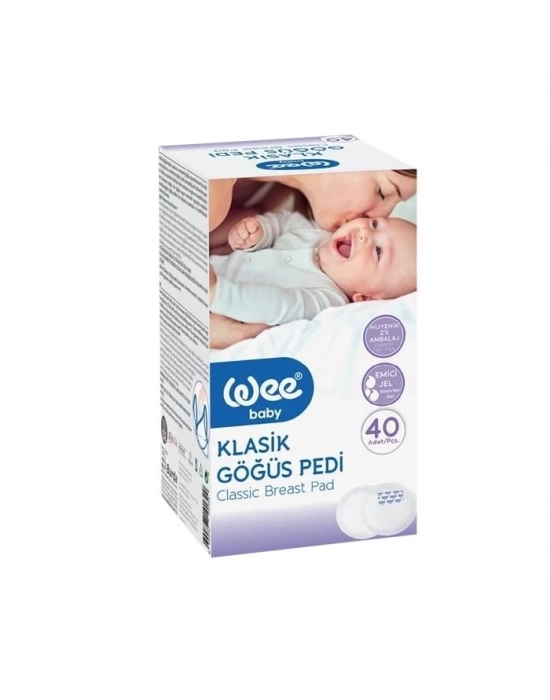 ®   Klasik Göğüs Pedi 40 Adet 132
