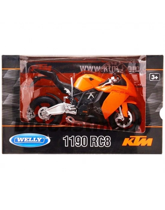 ®  1:10 1190 RC8 Model Motosiklet