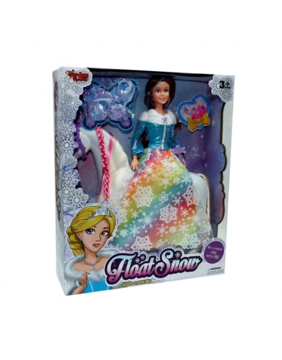 ® WG-66741 Kutulu 29cm Aesuarlı Atlı Bebek - Vardem Oyuncak