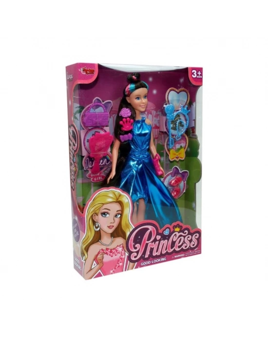 ® WG-66765 Kutulu 29cm Aksesuarlı Moda Bebek - Vardem Oyuncak