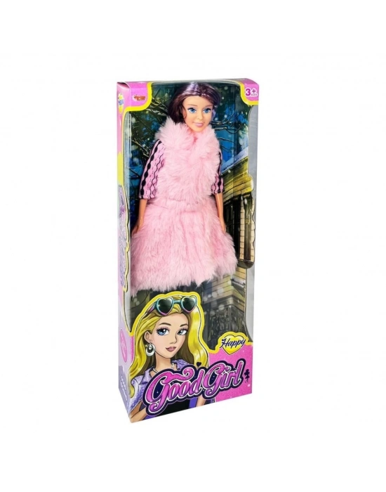 ® WG-66769 Kürkçü Çizmeli Bebek 29 cm -Vardem