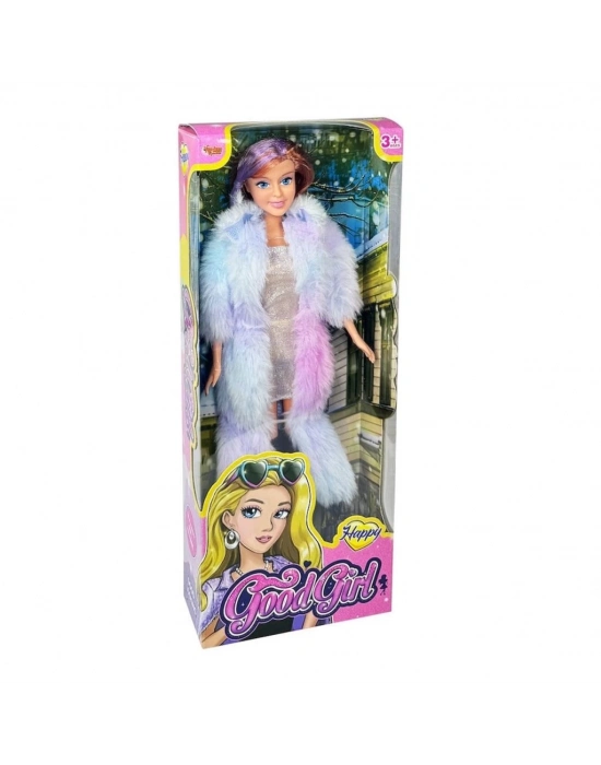 ® WG-66769 Kürkçü Çizmeli Bebek 29 cm -Vardem