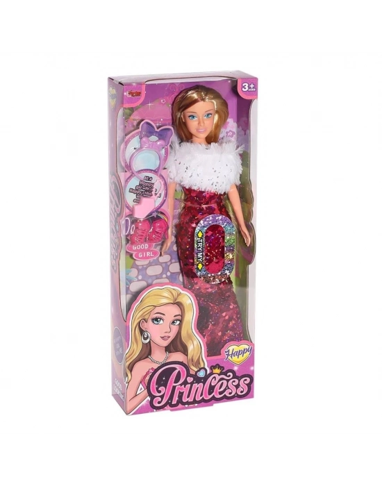 ® WG-66772-73 Renk Değiştiren Pullu Kıyafetli Bebek -Vardem Oyuncak