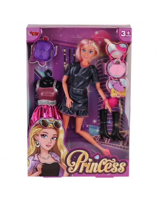 ® WG-66813 Yedek Elbiseli Bebek 29 cm - Vardem Oyuncak