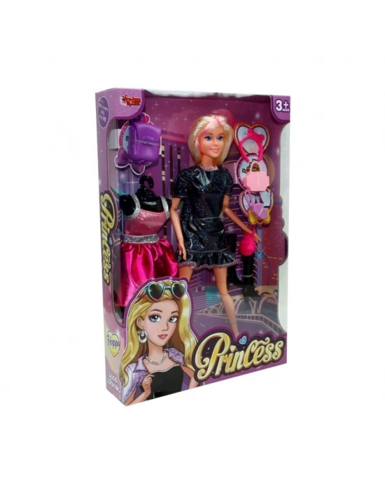 ® WG-66813 Yedek Elbiseli Bebek 29 cm - Vardem Oyuncak