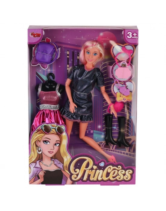 ® WG-66813 Yedek Elbiseli Bebek 29 cm - Vardem Oyuncak