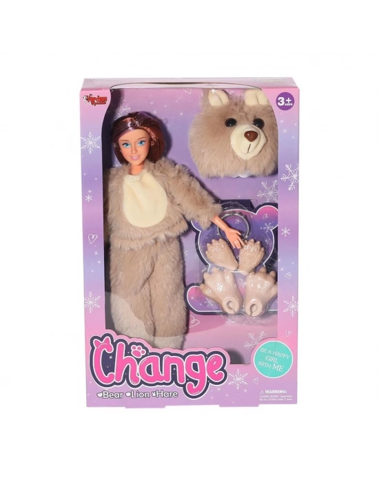 ® WG-66839-38-41-42 HAYVAN KOSTÜMLÜ AESUARLI