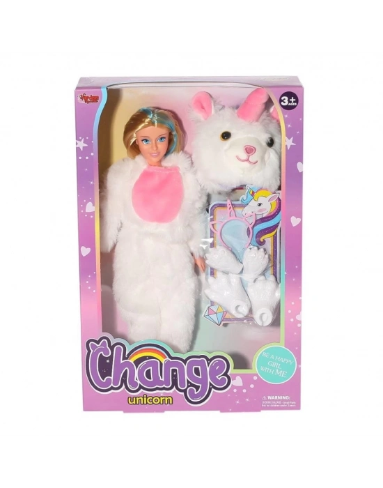 ® WG-66839-38-41-42 HAYVAN KOSTÜMLÜ AESUARLI