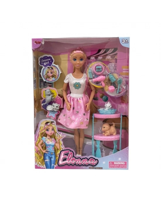 ® WG66962 -Kutulu  Pet Shop Bebek Set 11,5 inç