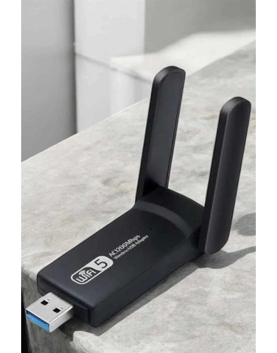 Wifi Adaptör Çift Bantlı Kablosuz Wifi Adaptörü