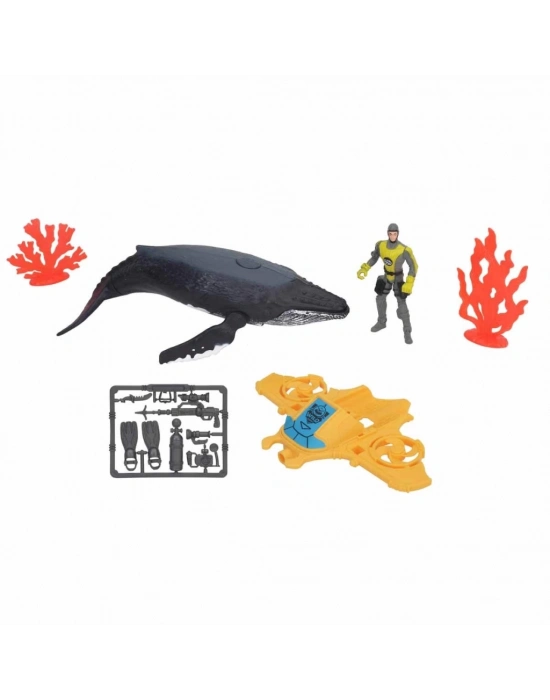 ® Wild Quest Surf Balina Araştırma Oyun Seti