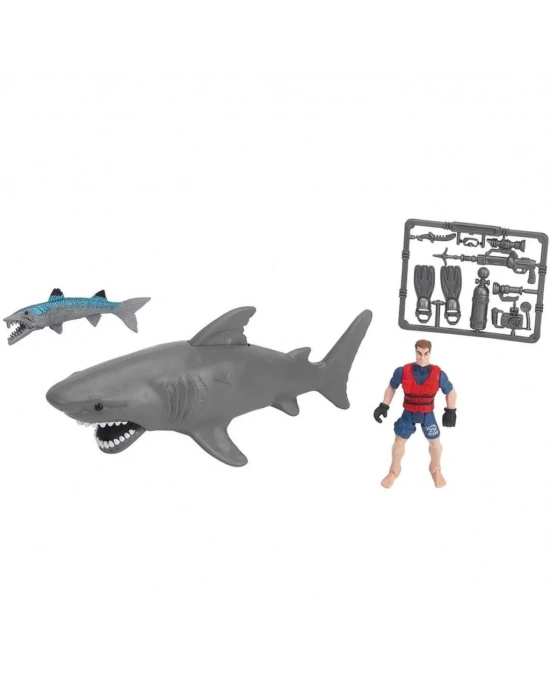 ® Wild Quest Köpekbalığı Oyun Seti