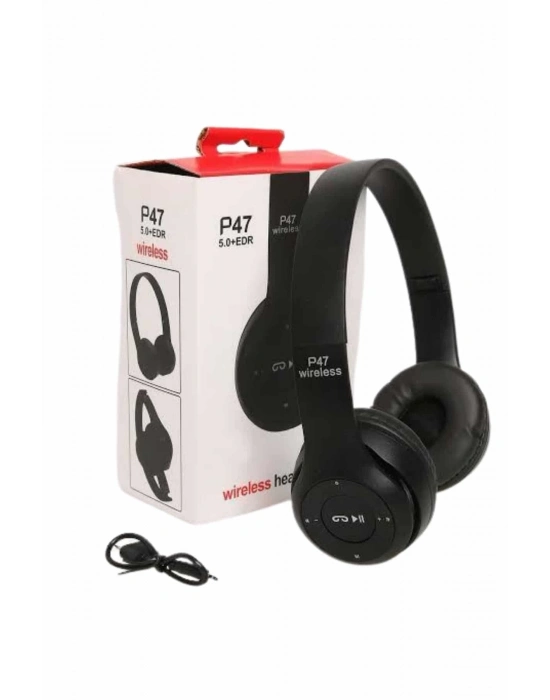 ® Wireless 5.0 Bluetooth Kablosuz Kulaklık ANC Özellikli Kulak Üstü Ayarlanabilir