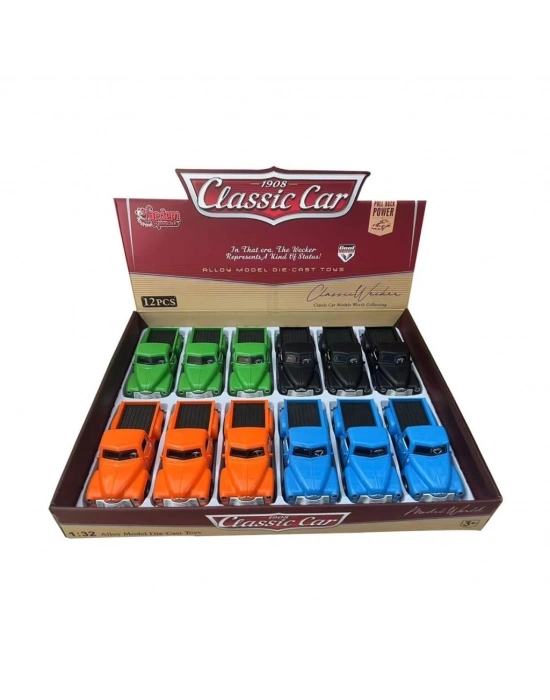 ® WK-615-15B-16B-17B CB 1 32 RENKLİ ARABA VE KAMYONET