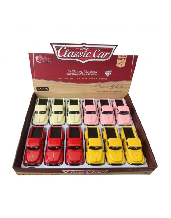 ® WK-615-15B-16B-17B CB 1 32 RENKLİ ARABA VE KAMYONET