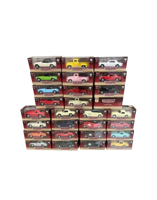 ® WK-615-5-7-8-11-12-13-15 LUT CB 1 32 KLASİK ARABA