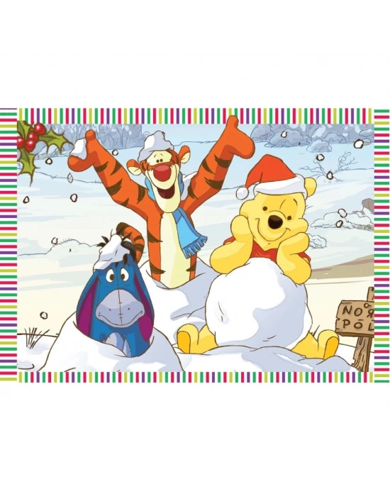 ® WN714  , Winnie The Pooh, 100 Parça Puzzle