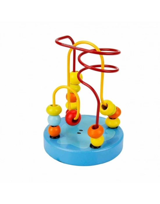 ® Woody Tahta Boncuk Oyunu Orman Hayvanları S00000575