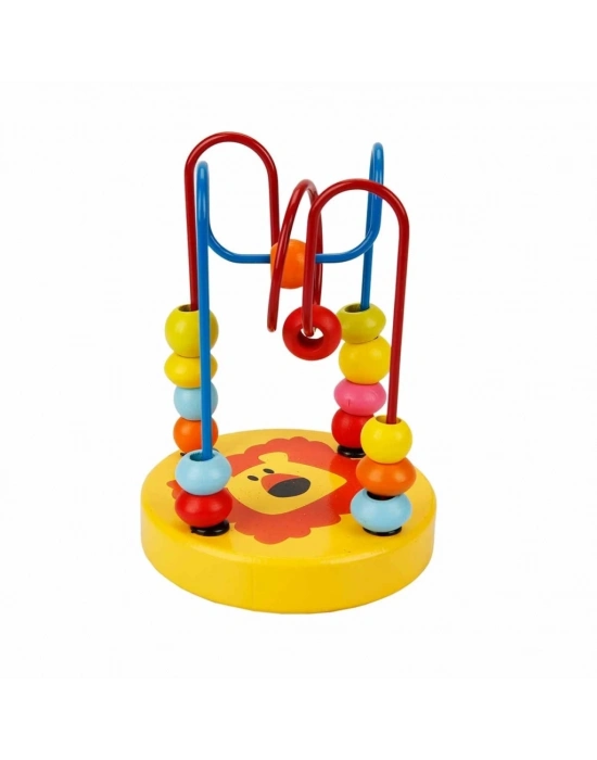 ® Woody Tahta Boncuk Oyunu Orman Hayvanları S00000575