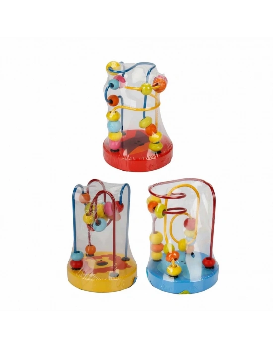 ® Woody Tahta Boncuk Oyunu Orman Hayvanları S00000575