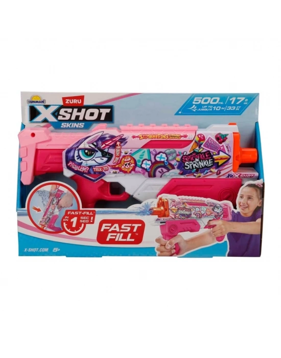® X-Shot Skins Hyperload Fast Fill SuTabancası 34cm