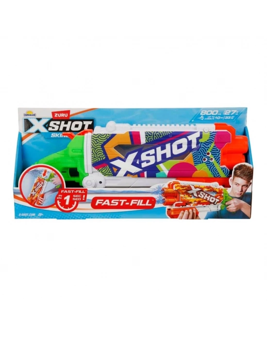 ® X-Shot Skins Pump Action Fast Fill SuTabancası 49,5cm