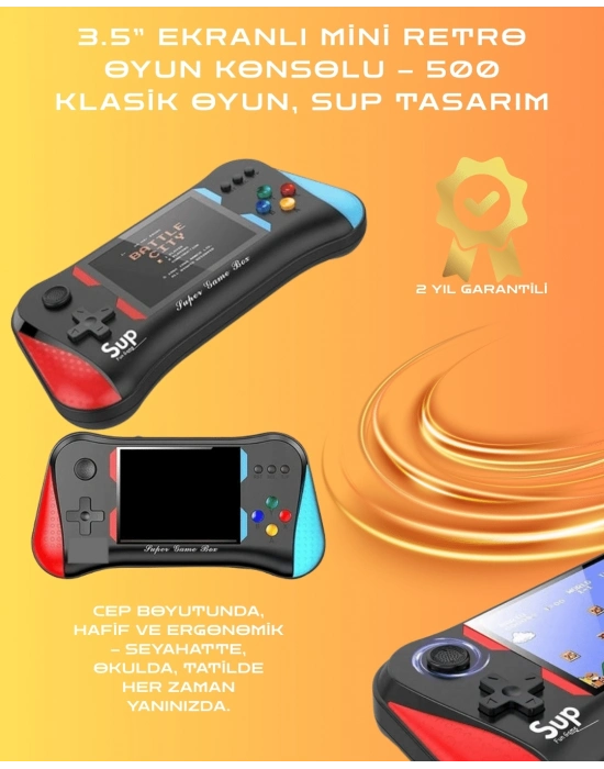 ® X7M- Oyun Konsolu