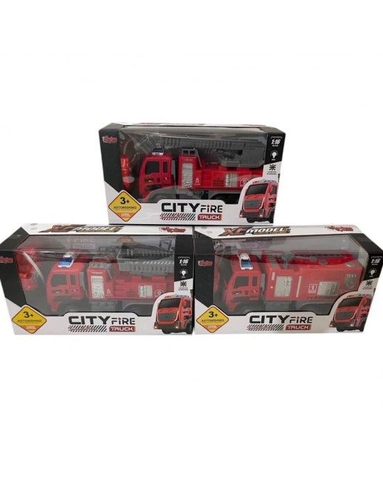 ® XF-789-210A-11A-12A UK 1 16 ŞARJLI IŞIKLI İTFAİYE