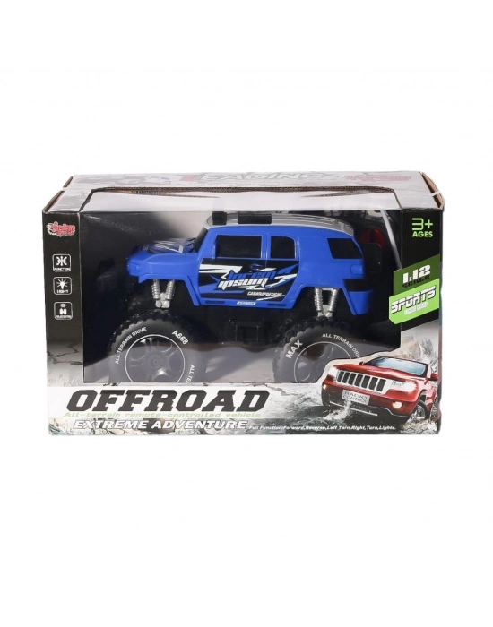 ® XF-789-804B-805B-806B Kumandalı Işıklı Şarjlı OffRoad Araba -Vardem