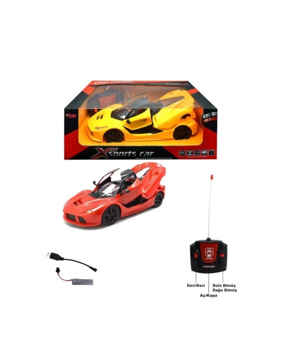 ® XFG-789-508B-509B UK FF ŞARJLI 1 16 KAPI VE BAGAJ