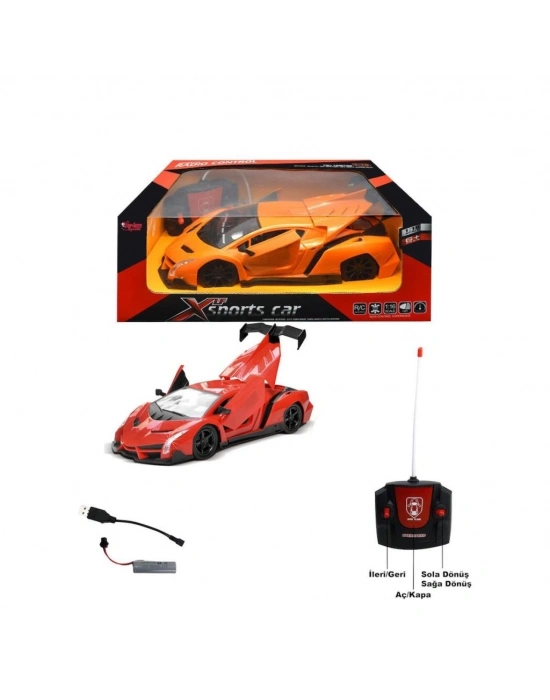 ® XFG-789-508B-509B UK FF ŞARJLI 1 16 KAPI VE BAGAJ